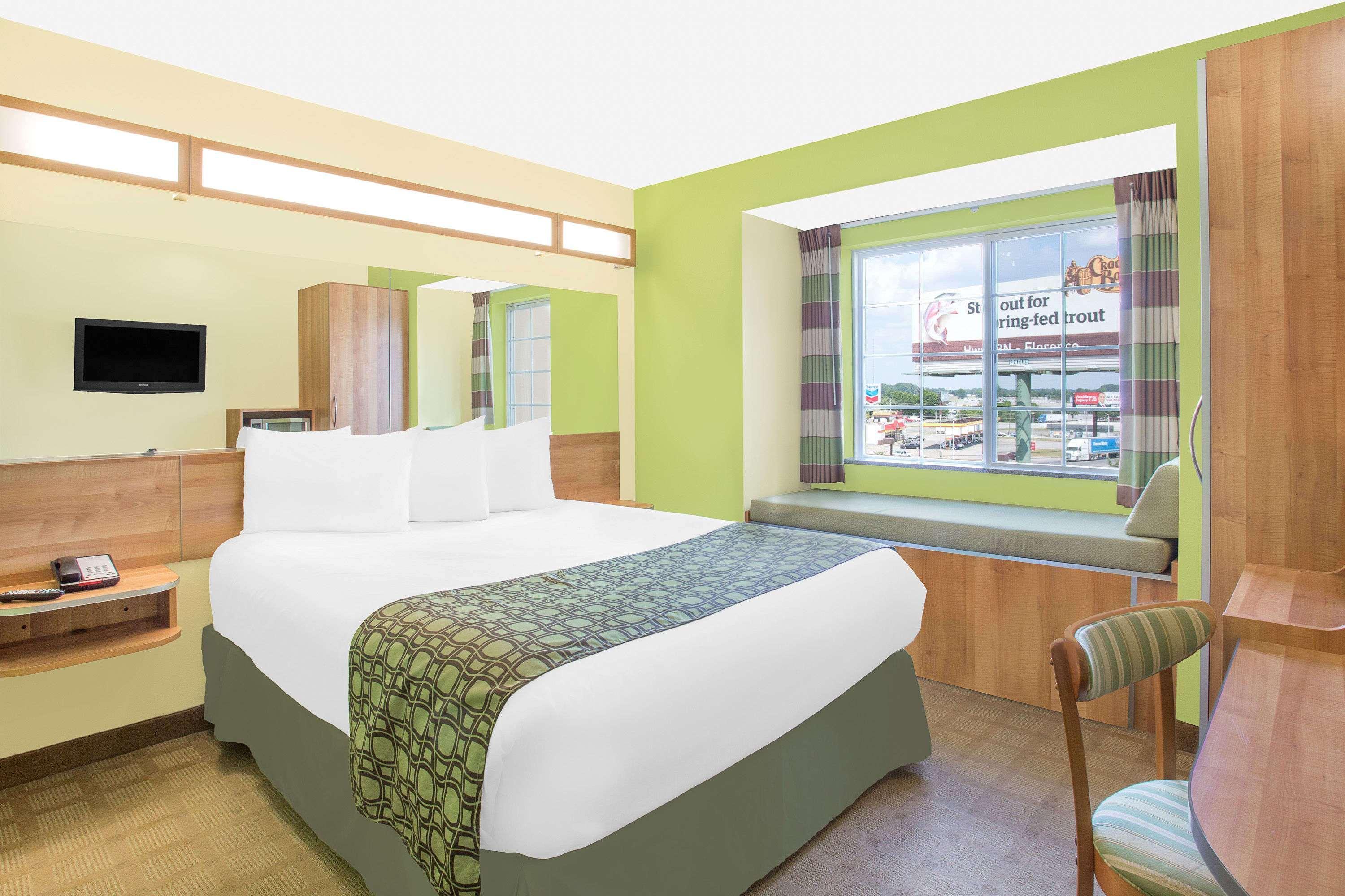 Microtel Inn & Suites By Wyndham Tuscumbia/Muscle Shoals Εξωτερικό φωτογραφία